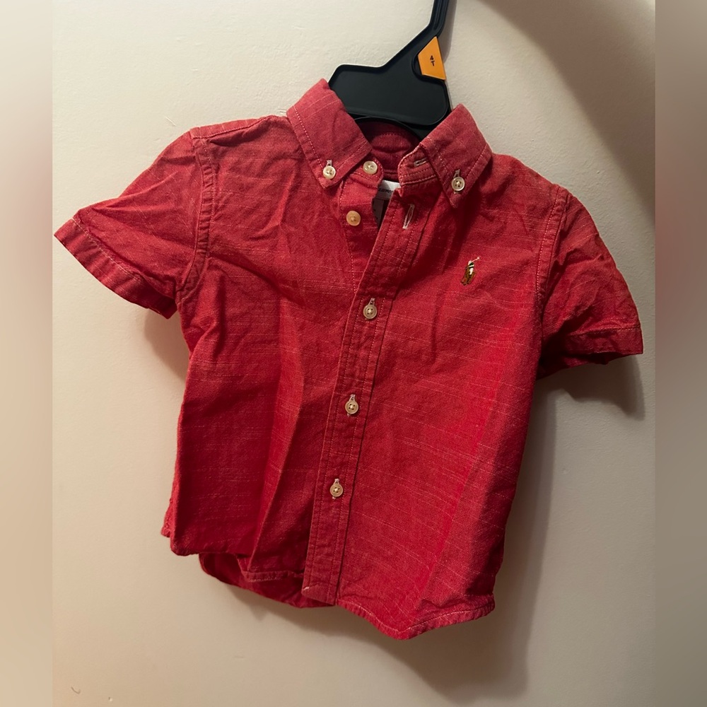 Ralph Lauren button down shirt